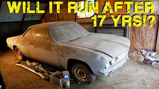 Will a BARNFIND Corvair Come Back to Life??