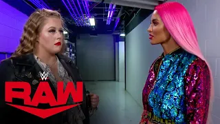 Eva Marie unloads two vicious slaps on Doudrop: Raw, Aug. 16, 2021