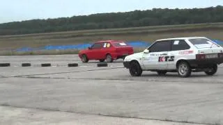 VAZ 2108 atmo vs VAZ 2108 rotor