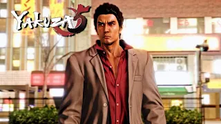 Yakuza 5 Remastered - Chapter #18 - A Legend Returns