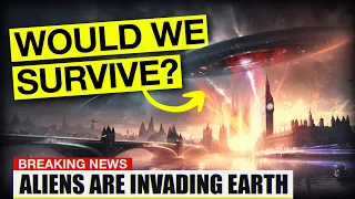 What is the plan if Aliens invade Earth? | @LADbible
