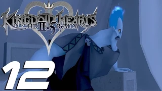 Kingdom Hearts 2.5 HD Remix Walkthrough Part 12 - Hades Underground