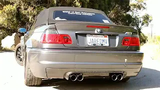 E46 M3 Exhaust - Dual AR20s, Status Gruppe V1