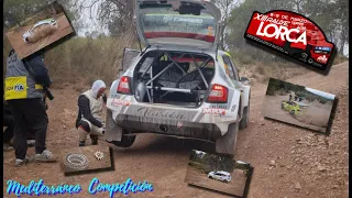 Rallye Tierras Altas de Lorca Crash, mistakes & show 4K  #racing #toyota #car #automobile #viral