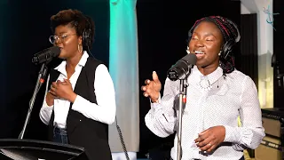 In your presence(live session #1) - Rien au monde / chant spontané | Chantre Paule et Odilon Kambowa