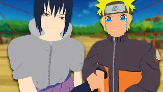 Naruto and Sasuke Break Up! (vrchat)