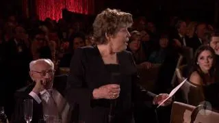 2010 Governors Awards -- Anne Jackson toasts Eli Wallach