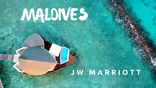 JW Marriott MALDIVES Overwater Villa