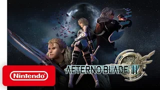 AeternoBlade II - Launch Trailer - Nintendo Switch