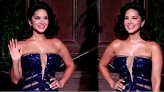 Sunny Leone SIZZLING Look At Filmfare Glamour And Style Awards 2019