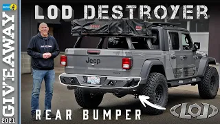 LoD Destroyer Series Rear Bumper DIY - Jeep Gladiator