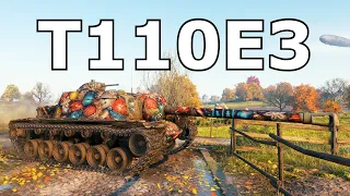 World of Tanks T110E3 - 5 Kills 11,1K Damage