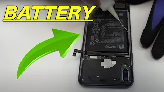 Huawei Y9 2019 Battery Replacement