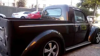 Vw fusca pick up top