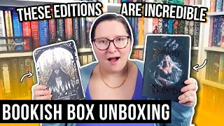 Unboxing more Bookish Box books & my FIRST Arcane Society subscription books!