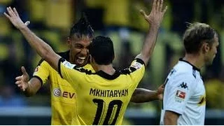 Henrikh Mkhitaryan GOAL Europa League. Odds Grenland-Borussia Dortmund.20.08.2015