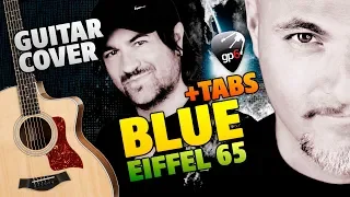 Eiffel65 – Blue Da Ba Dee (fingerstyle guitar cover with free tabs)