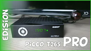 Recensione decoder ricevitore digitale terrestre HD Edision Picco T265 Pro - telecomando universale