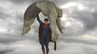 Superman vs Hulk Part 5