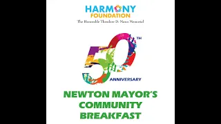 50th Newton Mayor’s Community Breakfast - May 22, 2024