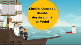 Leeb en Wolof: cheikh Ahmadou Bamba, dessin animé sénégalais en Wolof