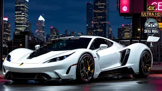 AI-Generated Hypercars Lookbook in 4K | Futuristic Designs Roaming City Streets at Night