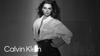 Kendall Jenner and Hairography | Calvin Klein Fall 2023 Campaign