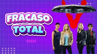 Porqué fracasó el remake de la serie de v los visitantes o  v la batalla final