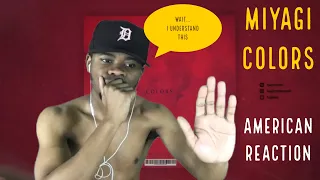 AMERICAN Reacts To Russian Rap: Miyagi Colors