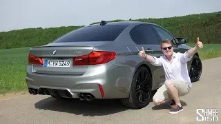 What's the Spec of My BMW M5? | GARAGE