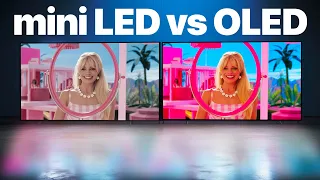 mini-LED vs OLED in 2023! One CLEAR choice!