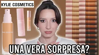 IL FONDOTINTA PIÙ ATTESO - Kylie Cosmetics Power Plush stress test