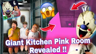 Giant Kitchen Pink Room Revealed In Ice Scream 6 || Ice Scream 6 Trailer || Ice Scream 6