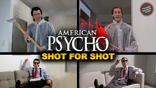 Hip To Be Square [American Psycho shot for shot] - Teachers Recreate Scenes