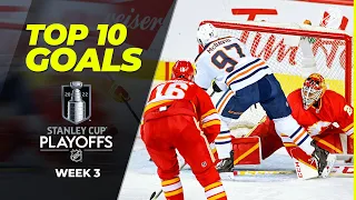 Top 10 Goals from Week 3 of the Stanley Cup Playoffs | NHL