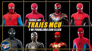 Todos los Trajes De Spider-Man Del UCM | Ranking y Análisis | Spider-Man No Way Home