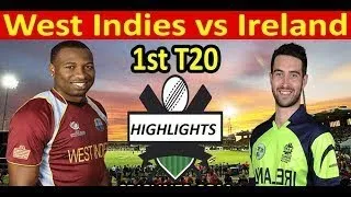 WI vs IRE 1st T20 2020 Highlights | Ireland vs West Indies 1st T20 Highlights Live |