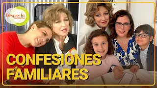 Angélica Vale y sus hijos en emotiva entrevista con Angélica María | Despierta América