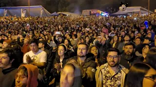 los jaivas  en el 170 aniversario de puerto montt,  parque la paloma