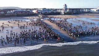 Redcar Boxing Day Dip 2022