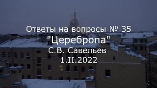 С.В. Савельев - Церебропа