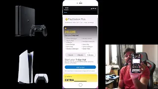 How to SUBSCRIBE 7 day free trial in PS PLUS APP in Android / iPhone