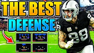 The BEST and Most LOCKDOWN Defense in Madden 24!