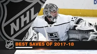 Best Saves from the 2017-18 season