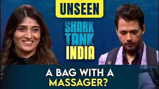 दुनिया का पहला मालिश करने वाला Backpack! | EUME | Shark Tank India | Unseen Full Pitch