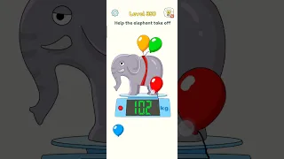 Dop 3 gameplay level 350 #android #game #short #viral #growths #trending #best