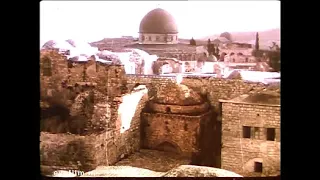 North Africa & Jerusalem: 1925 - Original Color in HD