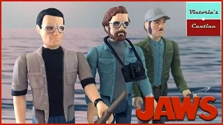 Funko ReAction JAWS Brody, Hooper and Quint Review