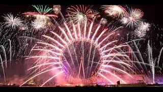 Happy New Year 2019 in Dubai - Burj Khalifa Downtown Dubai New Year's Celebrations 2019