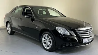 Mercedes-Benz E Class BlueEfficiency SE